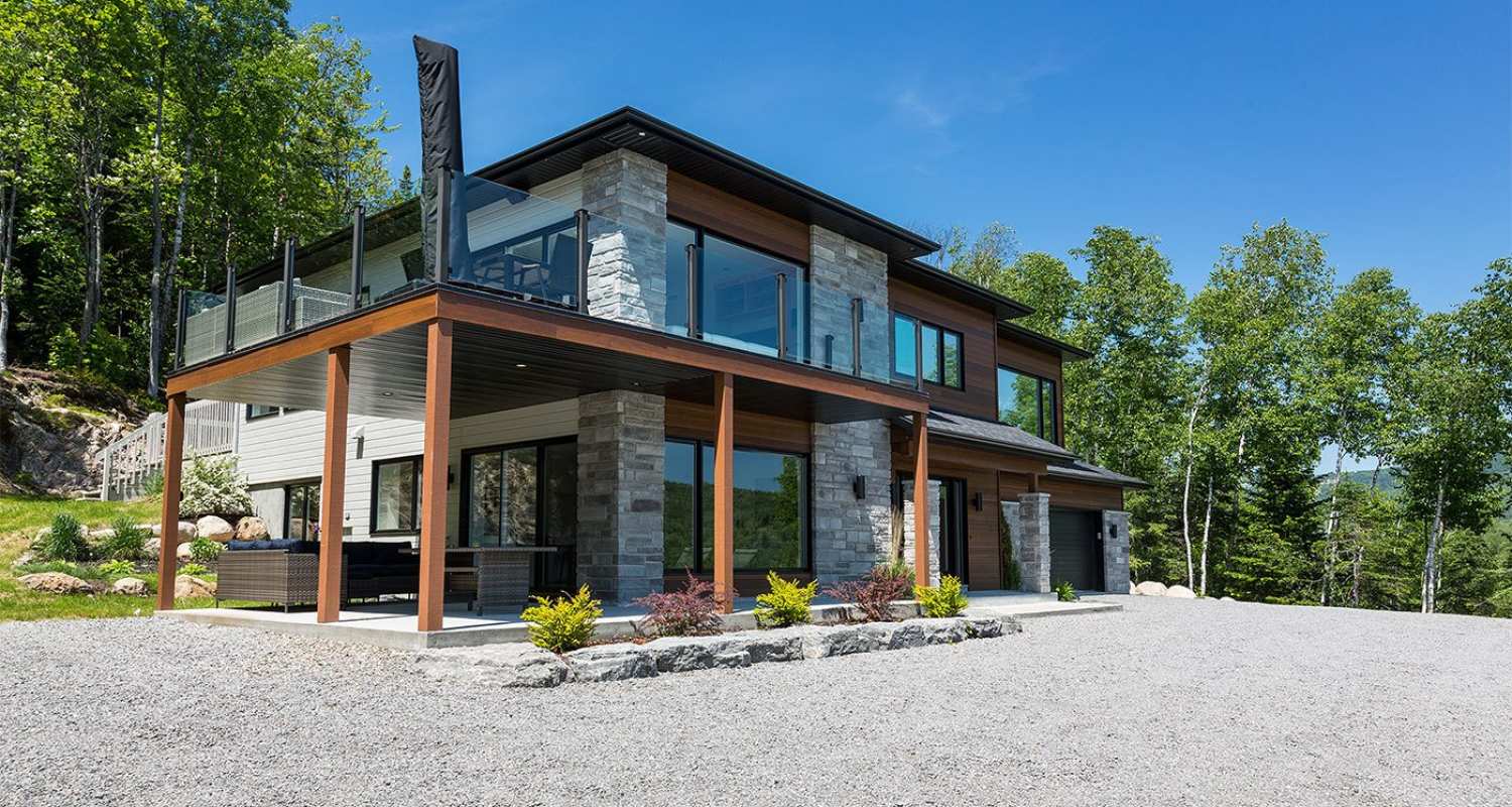 Chalet à louer GRE530 Les Éboulements Hébergement Charlevoix.